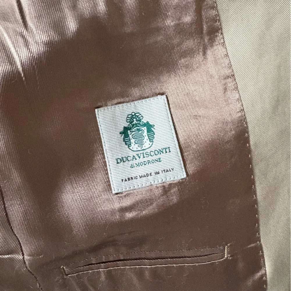 J. Crew Men's Khaki Suit - Picture 3 of 7